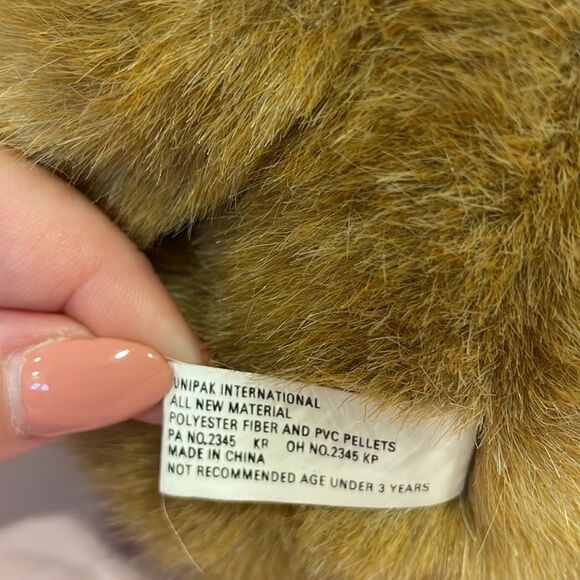 Vintage UNIPAK Aunt Ginnie’s Antique Bear Collection Style #2146-10 EUC NWT 10” - Picture 8 of 9